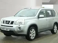Used Nissan X-Trail 2007 Silver SUV
