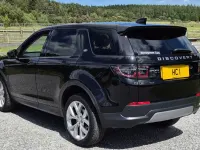Used Land Rover Discovery Sport HSE 2019 Black SUV