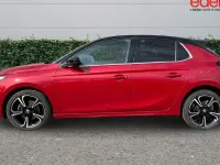 Used Vauxhall Corsa Ultimate 101 HP (74 kW) 2023 Red Hatchback
