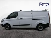 Used Ford Transit Custom S 130 HP (95 kW) 2020 White Van