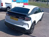 Used Citroën e-C4 114 kW (156 HP) 2025 White Hatchback