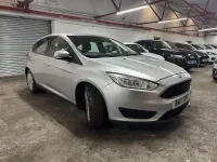 Used Ford Focus Style 105 HP (77 kW) 2017 Silver Hatchback