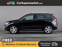 Used Seat Ateca FR 2022 Black SUV