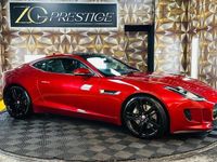 Used Jaguar F-Type Supercharged 380 HP (279 kW) 2016 Red Coupe