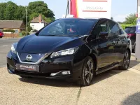 Used Nissan Leaf Tekna 110 kW (150 HP) 2020 Black Hatchback