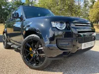 Used Land Rover Defender Dynamic 2021 Black SUV