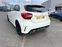 Used Mercedes A220 Premium 2015 White Hatchback