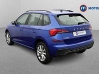 Used Skoda Kamiq SE 95 HP (69 kW) 2024 Blue SUV