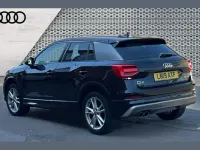 Used Audi Q2 S-Line 190 HP (139 kW) 2019 Black SUV
