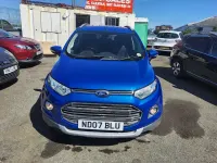 Used Ford Ecosport Titanium 2016 Blue SUV