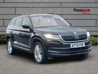 Used Skoda Kodiaq SE L 147 HP (108 kW) 2020 Brown SUV