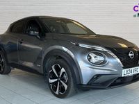 Used Nissan Juke Tekna 143 HP (105 kW) 2024 Grey SUV