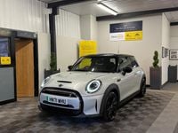 Used Mini Cooper SE Hatch 135 kW (184 HP) 2021 Silver Hatchback