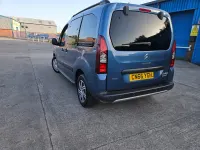Used Citroën Berlingo XTR 99 HP (72 kW) 2016 Blue MPV