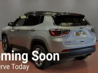 Used Jeep Compass Limited 170 HP (125 kW) 2019 Silver/black SUV