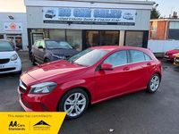 Used Mercedes A180 Executive 2016 Red Hatchback