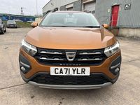 Used Dacia Sandero Prestige 89 HP (65 kW) 2022 Orange