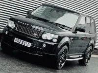 Second-hand Land Rover Range Rover Sport HSE 2009 Negru SUV