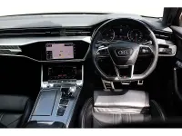 Begagnad Audi A6 Black Edition 204 HK (150 kW) 2020 Svart Kombi