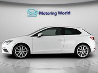 Used Seat Leon FR 125 HP (91 kW) 2018 White Coupe