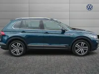 Used VW Tiguan Elegance 150 HP (110 kW) 2021 Blue SUV