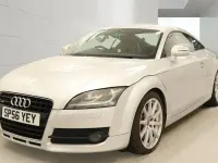 Used Audi TT 250 HP (183 kW) 2006 Silver Coupe