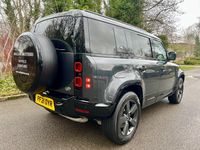 Used Land Rover Defender HSE Dynamic 300 HP (220 kW) 2021 Grey SUV