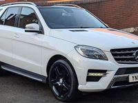 Used Mercedes ML250 AMG line 2015 White SUV