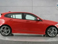 Used BMW 118 M Sport 134 HP (98 kW) 2023 Red Hatchback