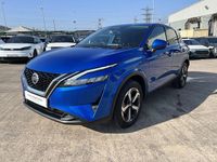 Used Nissan Qashqai N-Connecta 156 HP (114 kW) 2021 Blue SUV