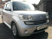 Used Daihatsu Materia 102 HP (75 kW) 2009 MPV