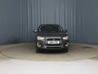 Used Mitsubishi ASX 2015 Brown SUV