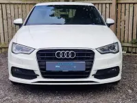 Used Audi A3 S-Line 2012 White Hatchback