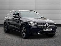 Used Mercedes GLC220 AMG line 191 HP (140 kW) 2022 Black SUV