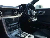 Used Mercedes SLC180 AMG line 156 HP (114 kW) 2018 White Cabriolet