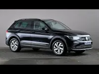 Used VW Tiguan Life 131 HP (96 kW) 2023 Black SUV