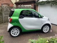 Used Smart ForTwo Coupé Premium 60 kW (82 HP) 2017 Green Coupe
