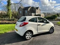 Used Ford Ka Studio 69 HP (50 kW) 2012 White Hatchback