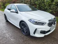 Used BMW 118 M Sport 2020 White Hatchback