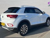 Used VW T-Roc Style 150 HP (110 kW) 2022 White SUV