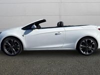 Used Vauxhall Cascada Elite 140 HP (102 kW) 2016 White Cabriolet