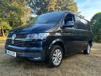Used VW T6.1 Highline 2021 Blue Van