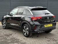 Usado VW T-Roc R-line 150 HP (110 kW) 2025 Preto SUV