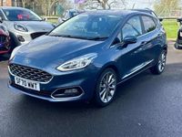 used Ford Fiesta 1.0 EcoBoost Hybrid mHEV 125 Vignale Edition 5dr