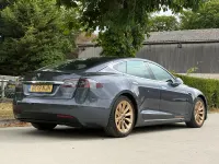 Used Tesla Model S 503 kW (685 HP) 2019 Grey Hatchback