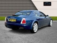 Used Maserati Quattroporte GT 2006 Blue Sedan