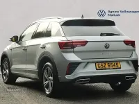 Used VW T-Roc R-line 150 HP (110 kW) 2022 Silver SUV