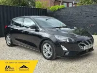 Used Ford Focus Zetec 120 HP (88 kW) 2020 Black Hatchback