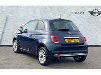 Used Fiat 500 Dolcevita 70 HP (51 kW) 2021 Blue Hatchback