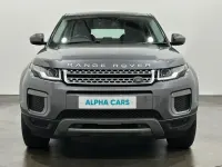 Begagnad Land Rover Range Rover evoque SE 150 HK (110 kW) 2016 Grå SUV